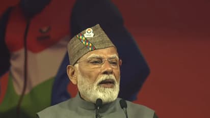PM Modi in Uttarakhand for National games