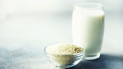 sesame seed milk