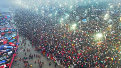 CROWD IN MAHAKUMBH