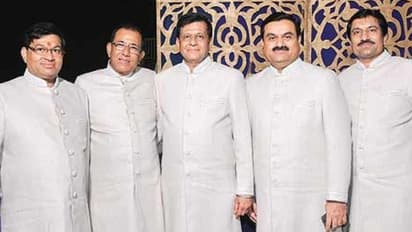 Gautam adani brothers
