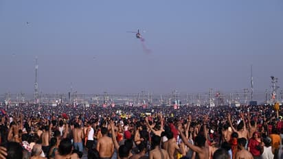 maha kumbh mela 2025 magh purnima snan live news in hindi cm yogi prayagraj traffic