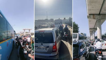 Bengaluru traffic HSR Silk board