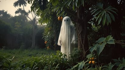 papaya Tree Ghost