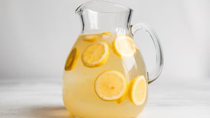 Lemon Water