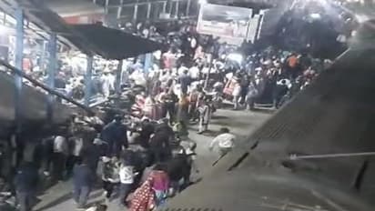 New Delhi Railway Station Stampede