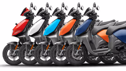 hero vida v2 electric scooter