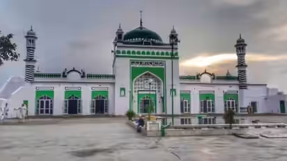 up sambhal masjid dispute supreme court status report government claims public land