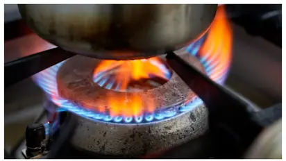 gas stove