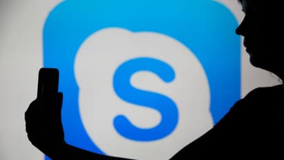 Skype logo