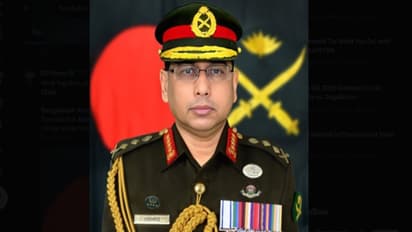 Bangladesh Army chief Waker Uz Zaman