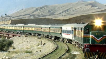 Pakistan Train Hijack