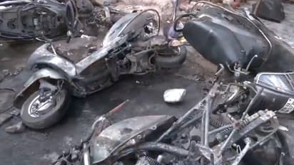 Violence in Hansapuri area of Nagpur