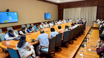 INDIA Alliance floor leaders