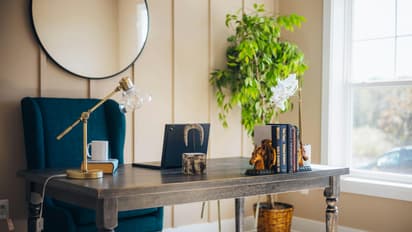 Place a Mirror or Metal Object in the North