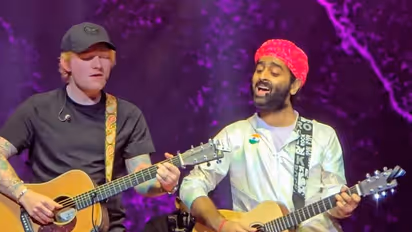 Ed Sheeran Arijit Singh Collaborates