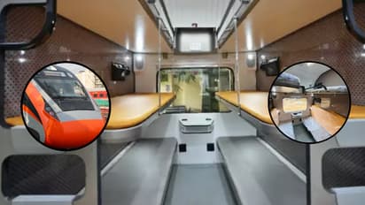 vande bharat sleeper train up route delhi howrah kanpur prayagraj timing fare 