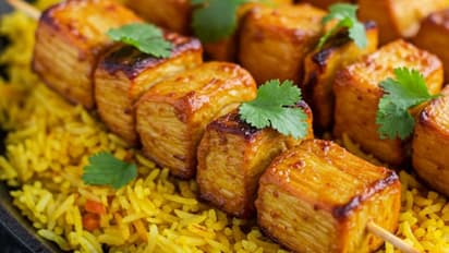 raw jackfruit kebab vegan recipe