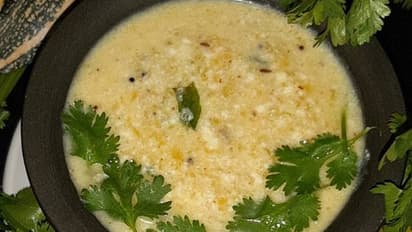 Pumpkin raita recipe