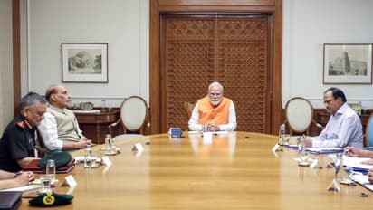 PM Modi chairs a meeting with Defence Minister, NSA, CDS and chiefs of all the Armed Forces