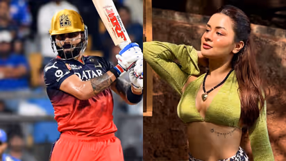 Virat Kohli and Avneet Kaur
