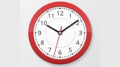24 hour clock vs time