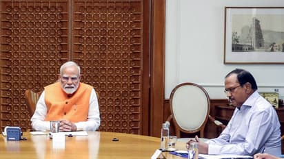 PM Modi meets NSA Ajit Doval over Pahalgam terror attack