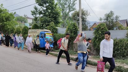 Residents being shifted from areas located near the LoC to safer locations