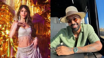 Jasmin walia hardik pandya