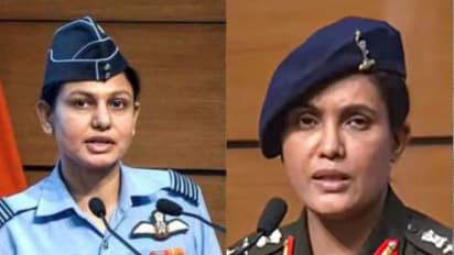 sophia qureshi salary vs wing commander vyomika singh