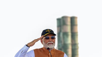 PM Modi visits Adampur Air Base