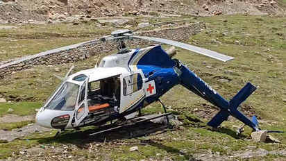 Kedarnath Helicopter Crash