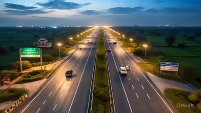 Agra To Bareilly Expressway corridor