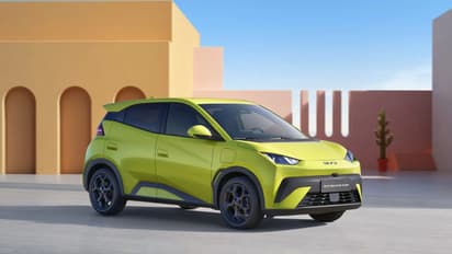 BYD Dolphin Surf EV Launched