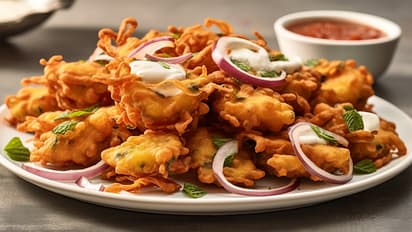 pakora recipe for rainy season