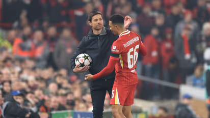 Xabi Alonso and Trent