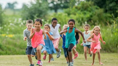 Simple Excercie for Children