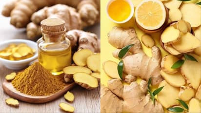 ginger storege tips