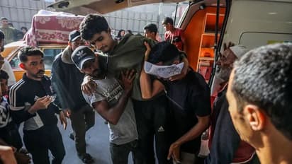 Israel attack on Palestinians near Gaza aid centre