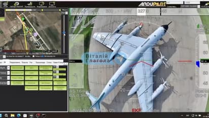 Ukraine drone attack on Russia 