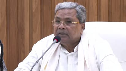 Karnataka CM Siddaramaiah 