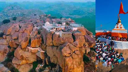 Gangavati Anjanadri hill