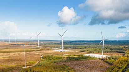 Karnataka leads India in wind energy addition (File Photo)