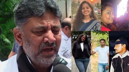 Bengaluru Stampede DK Shivakumar Tears Bengaluru Stampede DK Shivakumar Tears