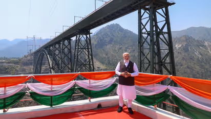 PM Modi in Kashmir