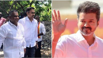 tvk vijay and arun raj