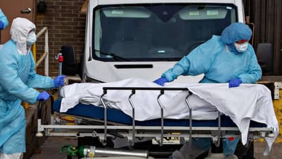 person died of corona in Ranchi