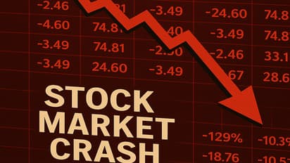 Share market crash