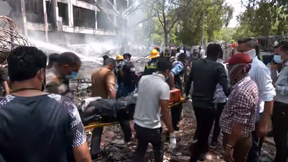 Air India Plane crashes in Ahmedabad