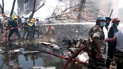 Air India Plane crashes in Ahmedabad 