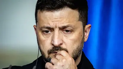 Ukraine President Volodymyr Zelenskyy